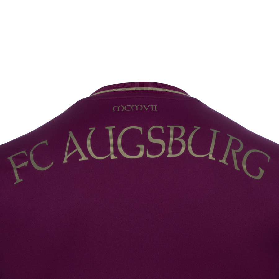 Mizuno FC Augsburg Third Jersey 24/25 Red Plum